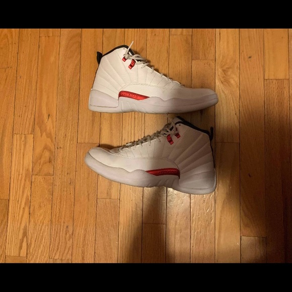 red twist jordan 12
